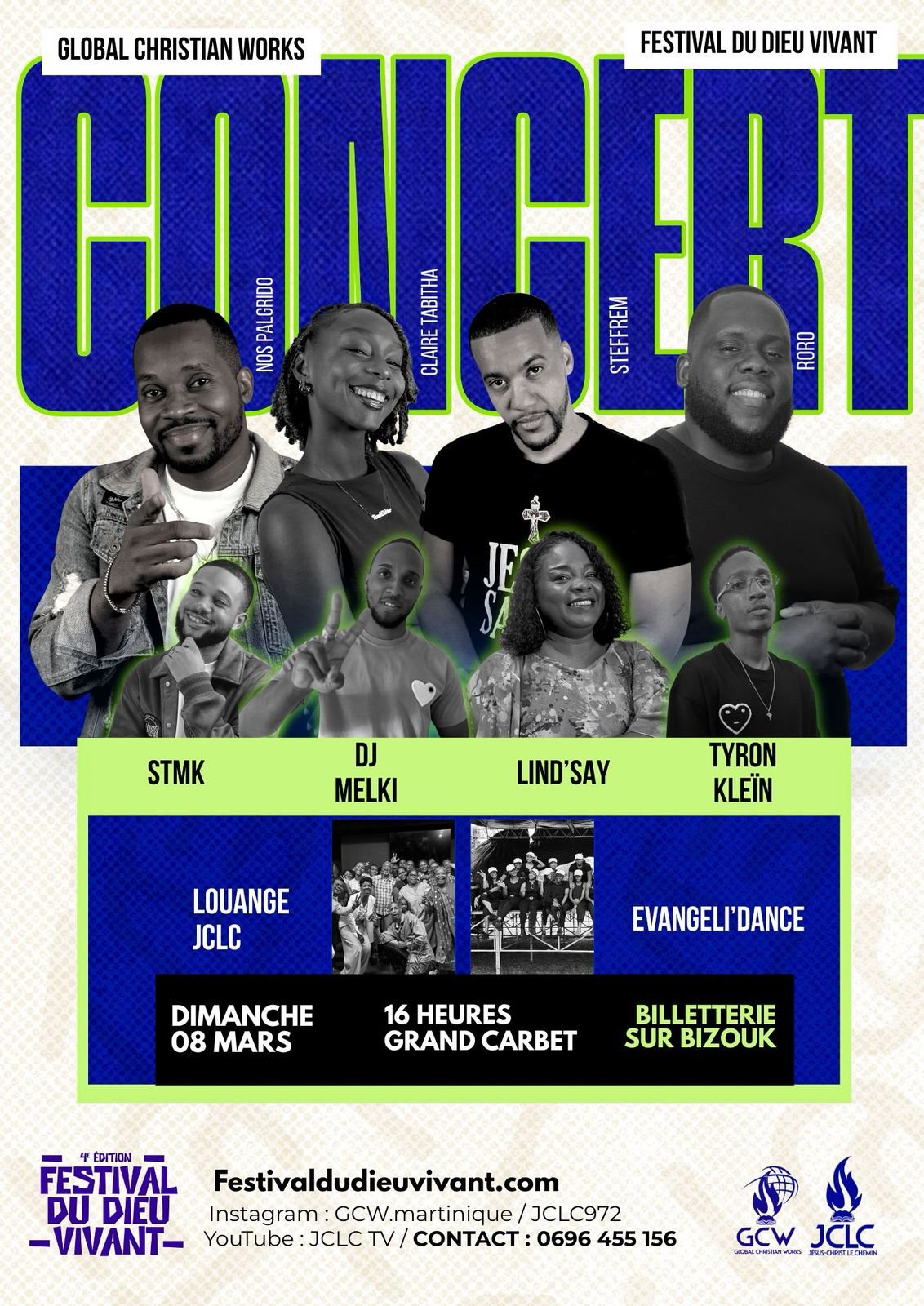 festival dieu vivant concert