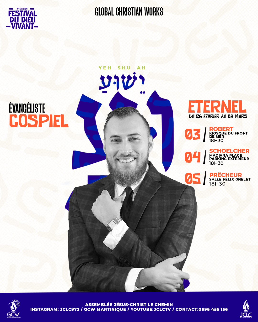 Flyer Cospiel